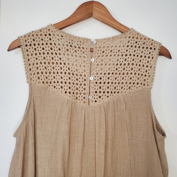 Picadilly Canada Layered Tunic – Size XL - Khaki - Picture 5 of 6